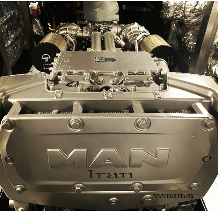 فروش ژنراتور مان