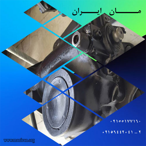 جعبه فرمان کامیون مان