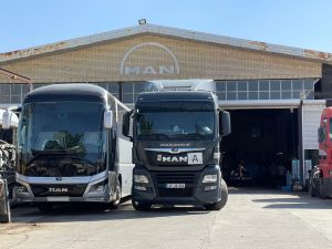 کامیون مان TGX (مان تی جی ایکس ) از قدرتمندترین کامیون های جهان است.