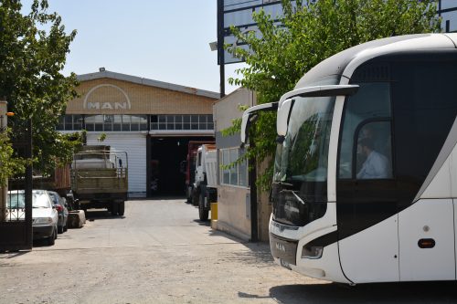 اتوبوس جدید مان